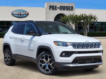 Used 2025 Jeep Compass Limited