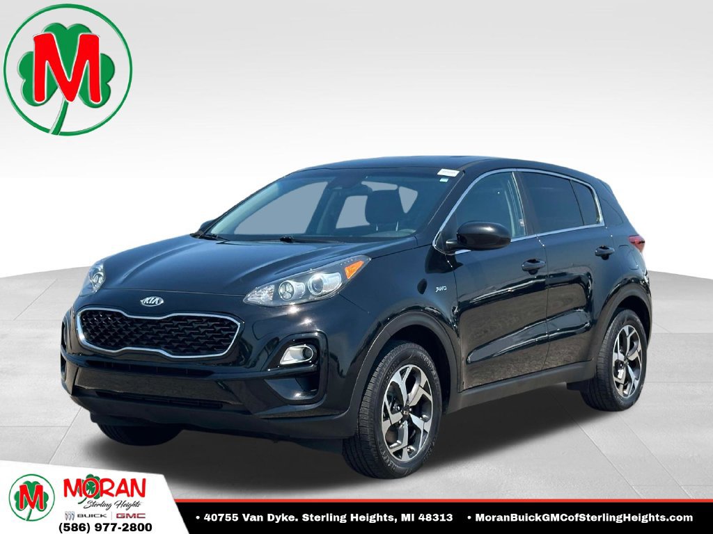 Used 2021 Kia Sportage LX AWD/4WD 360° Tour