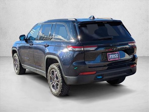 Used 2023 Jeep Grand Cherokee Trailhawk w/ Advanced Protech Group II image 8