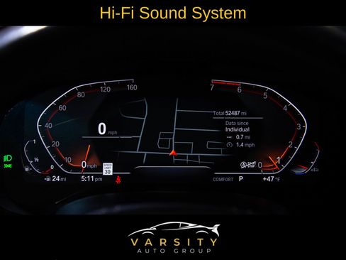 Used 2022 BMW 530i xDrive 530i xDrive w/ Convenience Package image 7