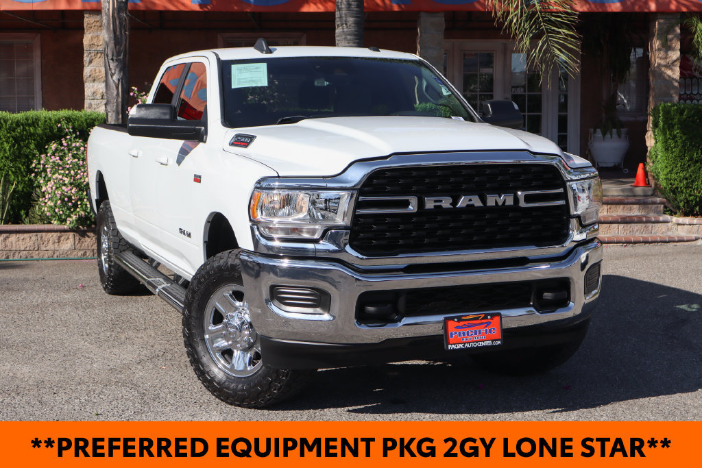 Used 2022 RAM 2500 Lone Star w/ Safety Group B AWD/4WD image 2