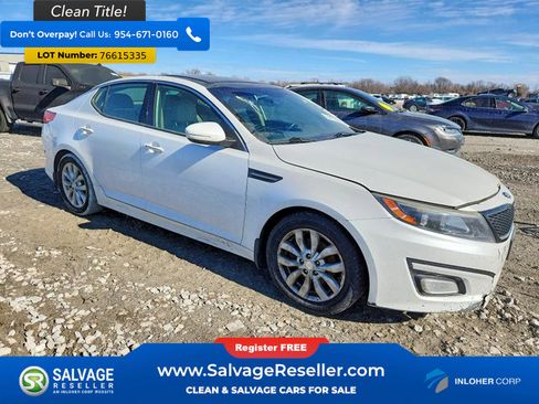 Used 2015 Kia Optima EX w/ EX Premium Package image 5