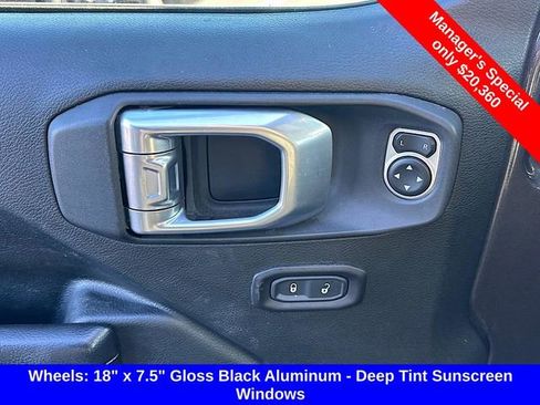 Used 2020 Jeep Wrangler Unlimited Sport image 16
