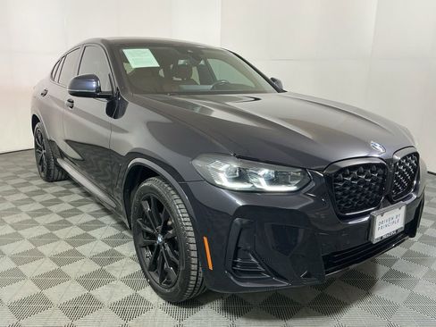 Certified 2023 BMW X4 xDrive30i w/ M Sport Package image 4