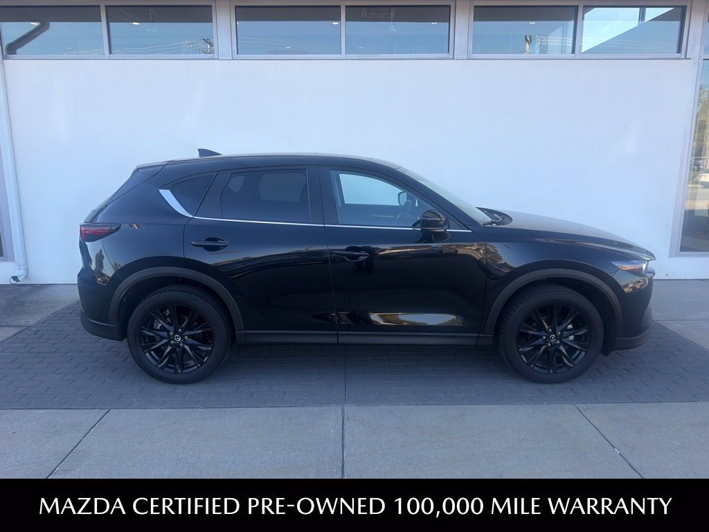 Certified 2025 MAZDA CX-5 Carbon Edition AWD/4WD image 4