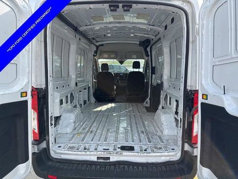Certified 2023 Ford Transit 250 Medium Roof image 8