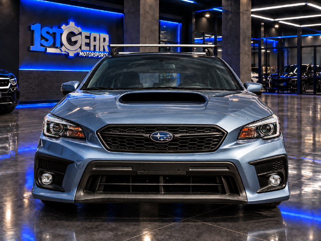 Used 2018 Subaru WRX Limited w/ 50th Anniversary Edition AWD/4WD image 3