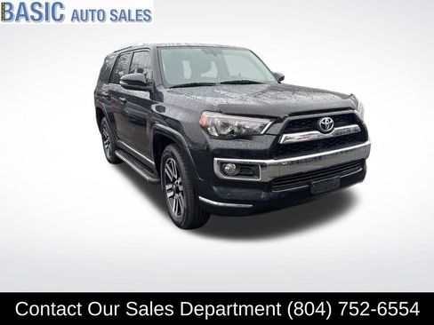 Used 2016 Toyota 4Runner Limited image 3