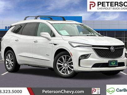 Certified 2022 Buick Enclave Avenir
