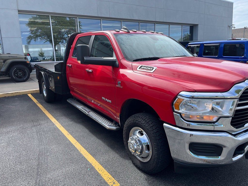 Used 2019 RAM 3500 Big Horn AWD/4WD image 3