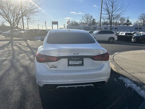 Certified 2024 INFINITI Q50 Red Sport 400 image 7