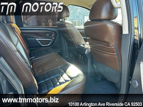 Used 2016 Nissan Titan Platinum Reserve image 9