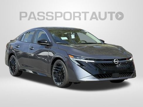 New 2026 Nissan Sentra SR w/ SR Premium Package FWD image 3