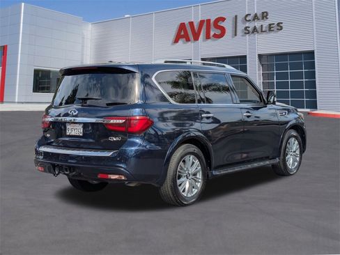 Used 2024 INFINITI QX80 Luxe image 6
