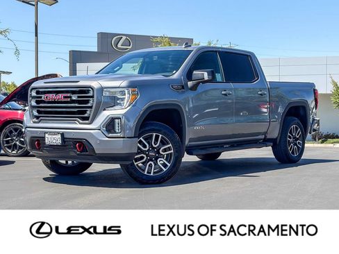 Used 2020 GMC Sierra 1500 AT4 w/ AT4 Premium Package AWD/4WD image 1