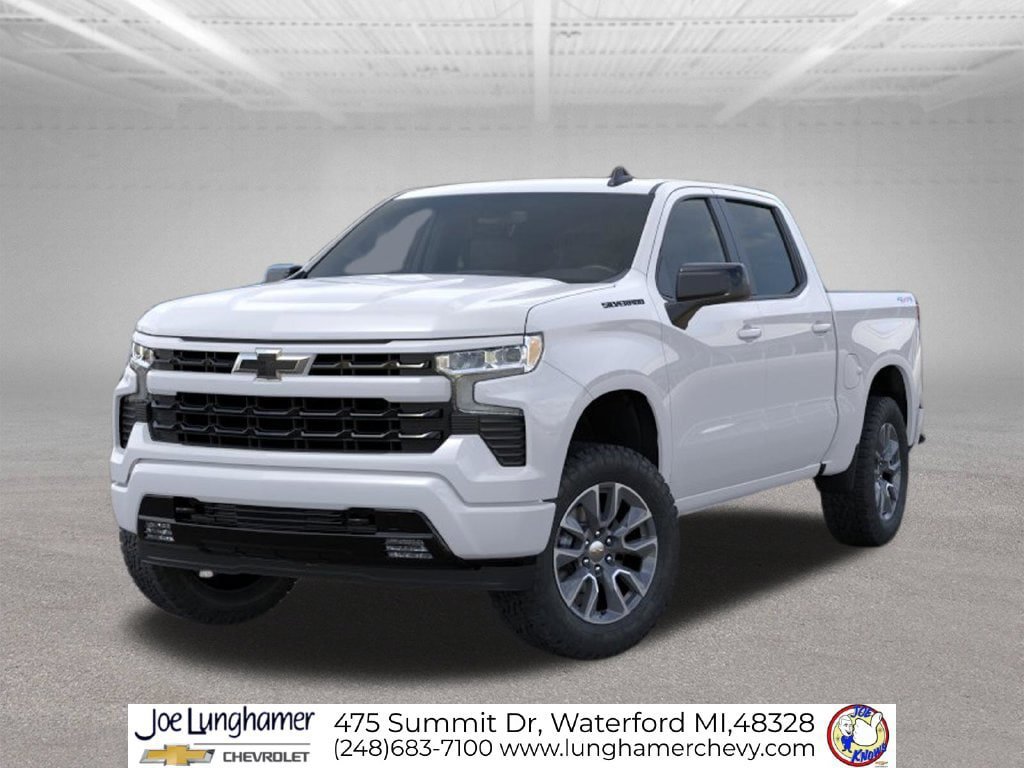New 2026 Chevrolet Silverado 1500 RST w/ All Star Edition Plus AWD/4WD image 8