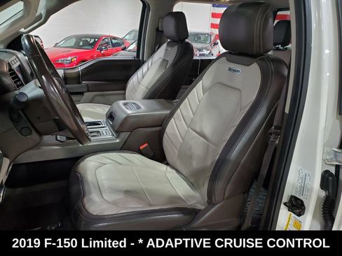 Used 2019 Ford F150 Limited w/ Trailer Tow Package AWD/4WD image 6