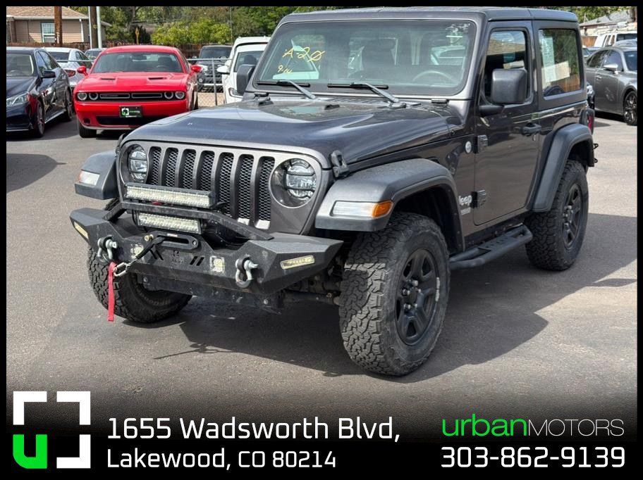Used 2021 Jeep Wrangler Sport AWD/4WD image 1