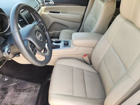 Used 2018 Jeep Grand Cherokee Limited w/ Luxury Group II image 13