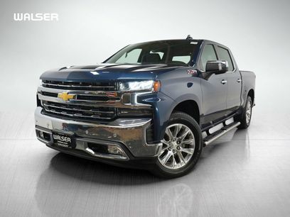 Used 2019 Chevrolet Silverado 1500 LTZ w/ LTZ Premium Package