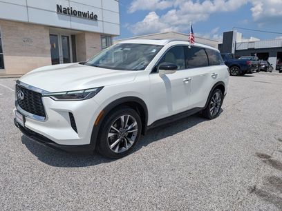 Certified 2023 INFINITI QX60 Luxe w/ Cargo Package