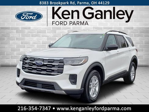 New 2026 Ford Explorer Active image 1