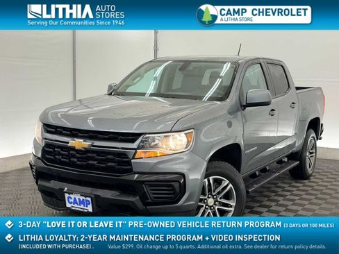 Used 2021 Chevrolet Colorado W/T w/ Custom Special Edition image 1