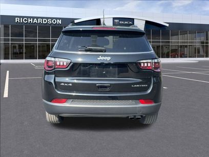 Used 2022 Jeep Compass Limited w/ Sun and Sound Group
