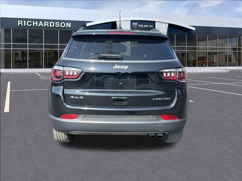 Used 2022 Jeep Compass Limited w/ Sun and Sound Group image 4