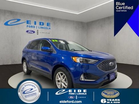 Certified 2023 Ford Edge SEL w/ Convenience Package AWD/4WD image 1