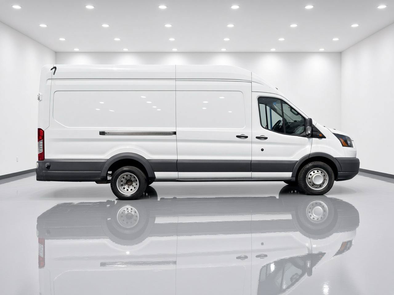 Used 2016 Ford Transit 350 148 High Roof Extended DRW RWD image 5