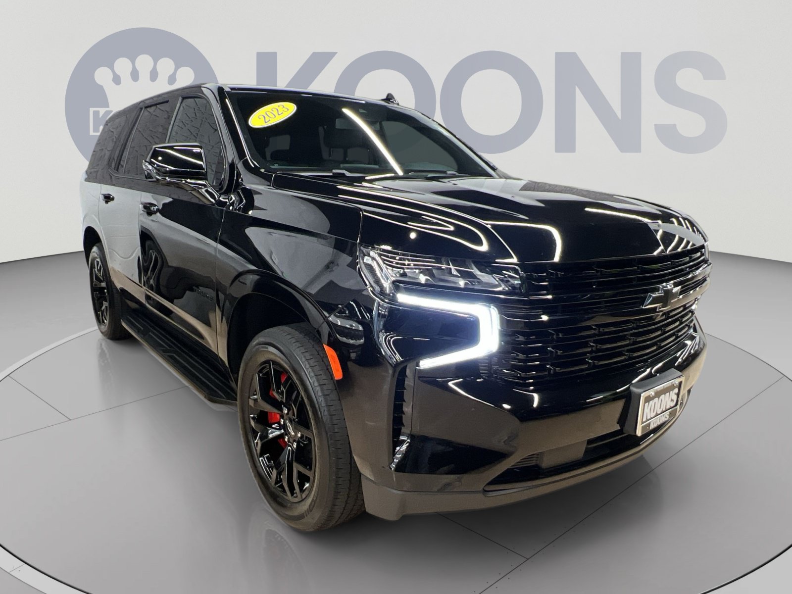 Used 2023 Chevrolet Tahoe RST w/ RST Performance Edition AWD/4WD image 7