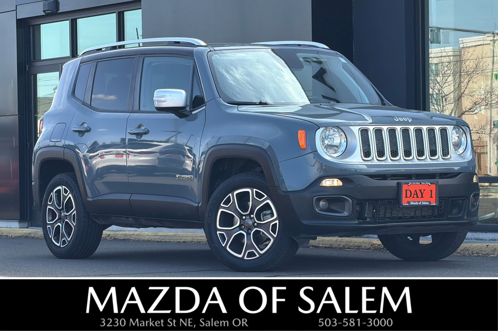 Used 2018 Jeep Renegade Limited w/ UConnect 8.4 Nav Group AWD/4WD 360° Tour