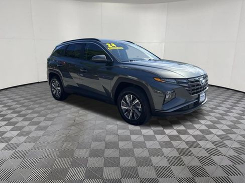 Used 2024 Hyundai Tucson Blue AWD/4WD image 3