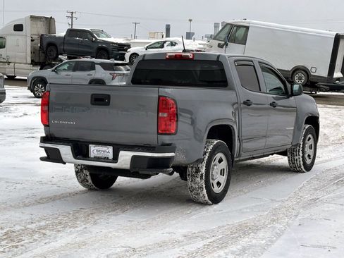 Certified 2022 Chevrolet Colorado W/T image 5