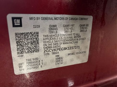 Used 2019 Chevrolet Silverado 1500 LT w/ All Star Edition image 17