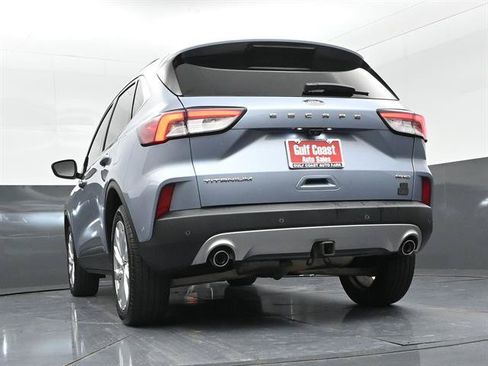 Used 2022 Ford Escape Titanium w/ Titanium Elite Package AWD/4WD image 36