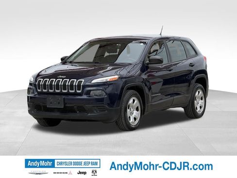 Used 2015 Jeep Cherokee Sport FWD image 3