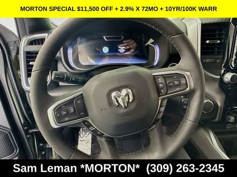 New 2026 RAM 1500 Big Horn AWD/4WD image 11