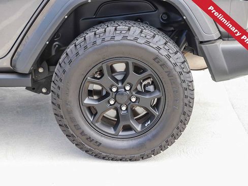 Used 2022 Jeep Wrangler Unlimited Sport AWD/4WD image 11