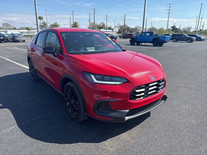 Certified 2024 Honda HR-V Sport