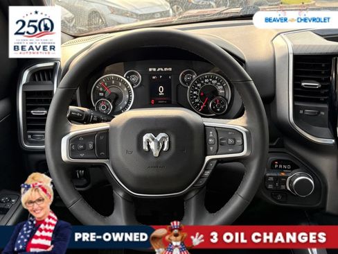 Used 2025 RAM 1500 Big Horn AWD/4WD image 18