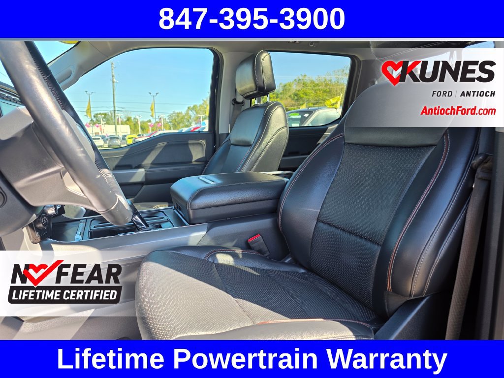 Used 2021 Ford F150 Lariat w/ Equipment Group 502A High AWD/4WD image 31