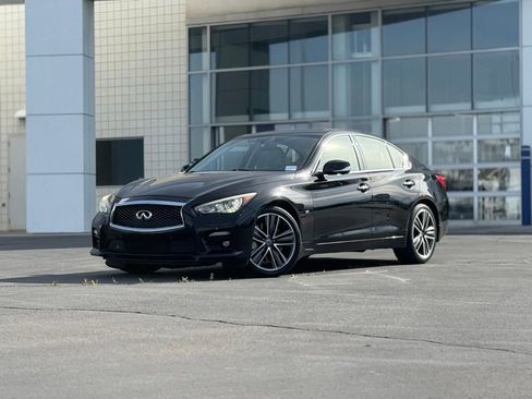 Used 2015 INFINITI Q50 Sport w/ Technology Package image 1