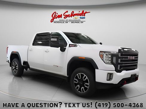 Used 2023 GMC Sierra 2500 AT4 w/ Gooseneck/5TH Wheel Package AWD/4WD image 1