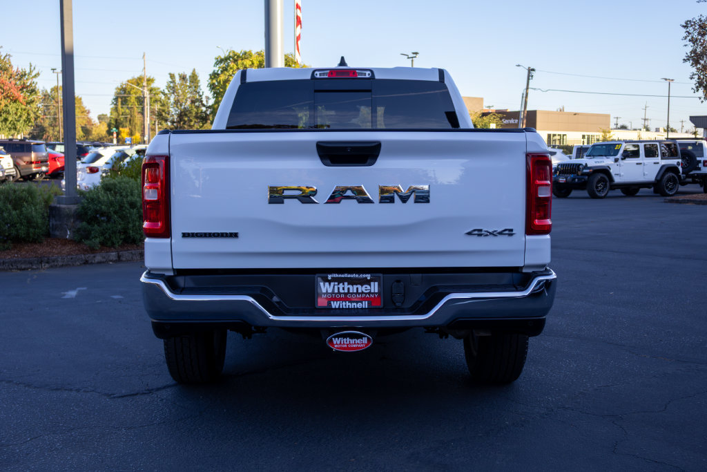 Used 2025 RAM 1500 Big Horn AWD/4WD image 8