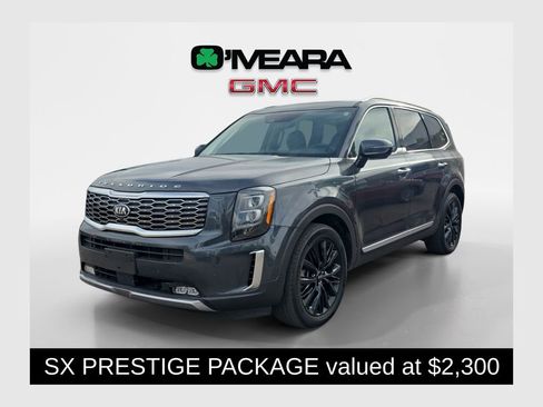 Used 2021 Kia Telluride SX w/ SX Prestige Package image 1