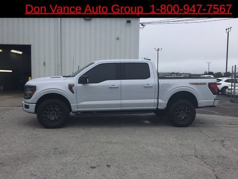 Used 2025 Ford F150 Tremor w/ Mobile Office Package AWD/4WD image 2