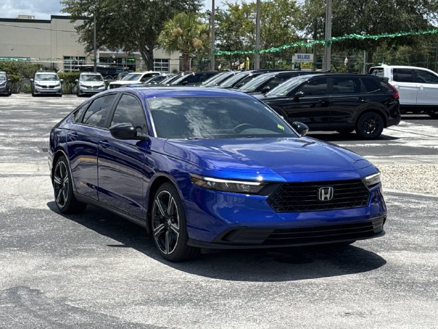 New 2026 Honda Accord Sport image 3