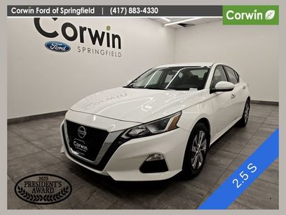 Used 2019 Nissan Altima 2.5 S